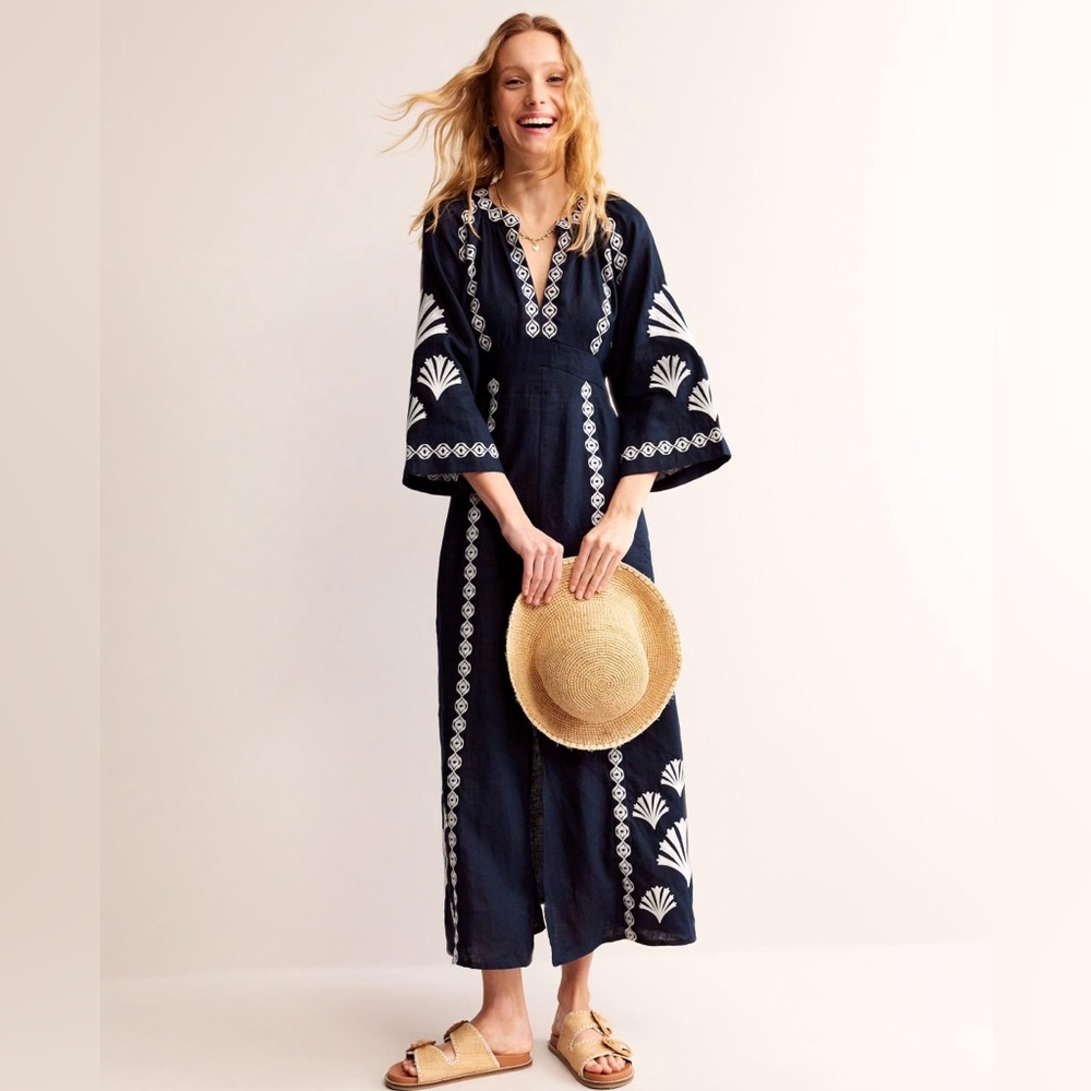Boden Una dress, EUC us20 (UK22) - Picture 2 of 4
